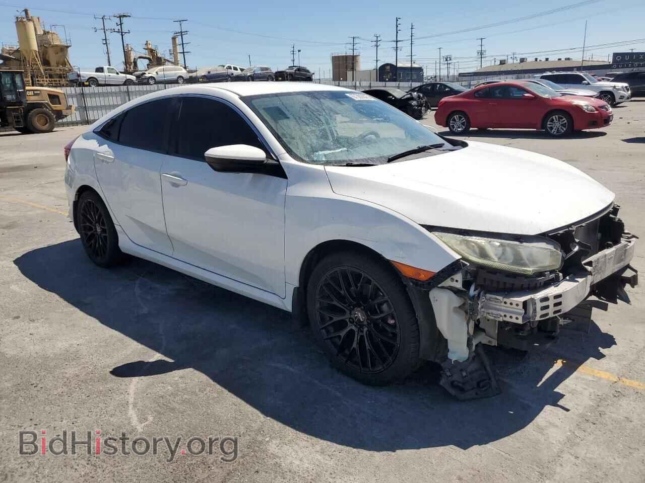 2016 HONDA CIVIC - VIN: 2HGFC2F52GH533779 - Фото 4