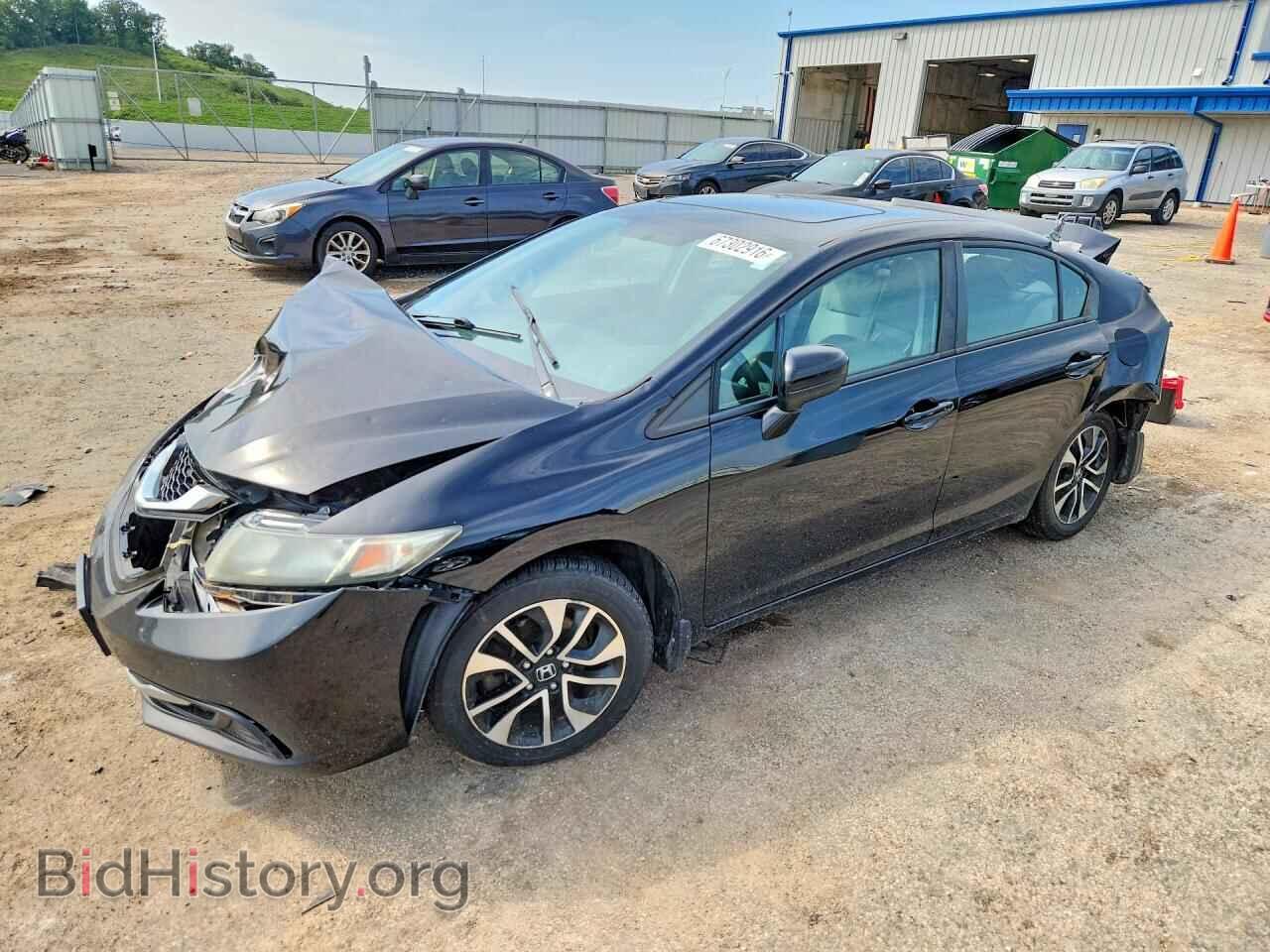 Фотография 19XFB2F86EE059498 - HONDA CIVIC 2014