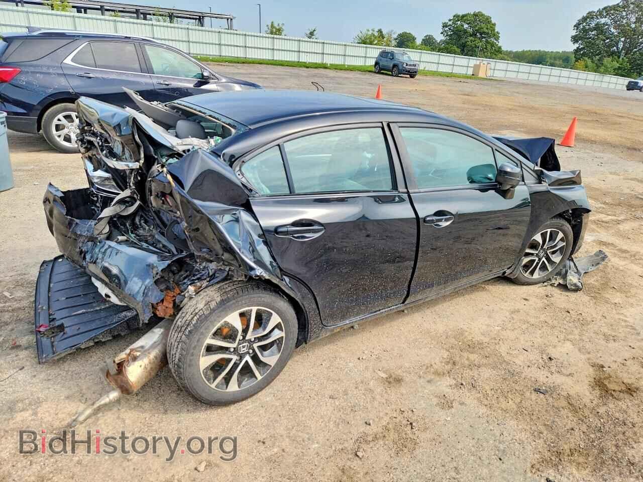 2014 HONDA CIVIC - VIN: 19XFB2F86EE059498 - Photo 3
