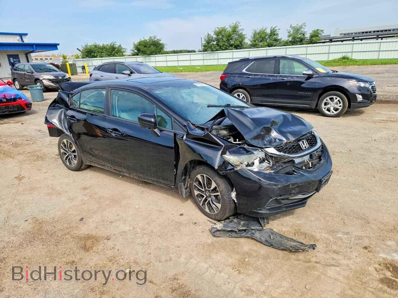 2014 HONDA CIVIC - VIN: 19XFB2F86EE059498 - Photo 4