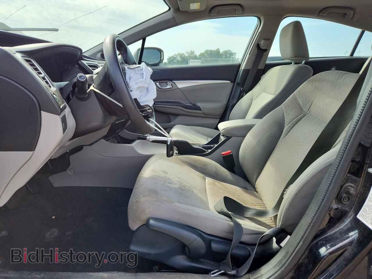 2014 HONDA CIVIC - VIN: 19XFB2F86EE059498 - Photo 7