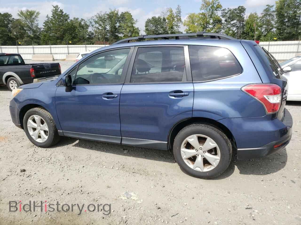 2014 SUBARU FORESTER - VIN: JF2SJAEC8EH464646 - Фото 2