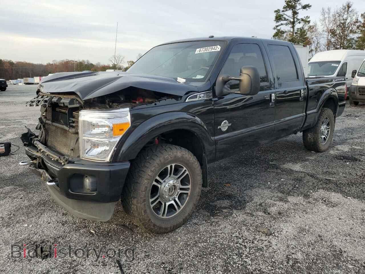 Фотография 1FT7W2BT4DEA66981 - FORD F250 2013