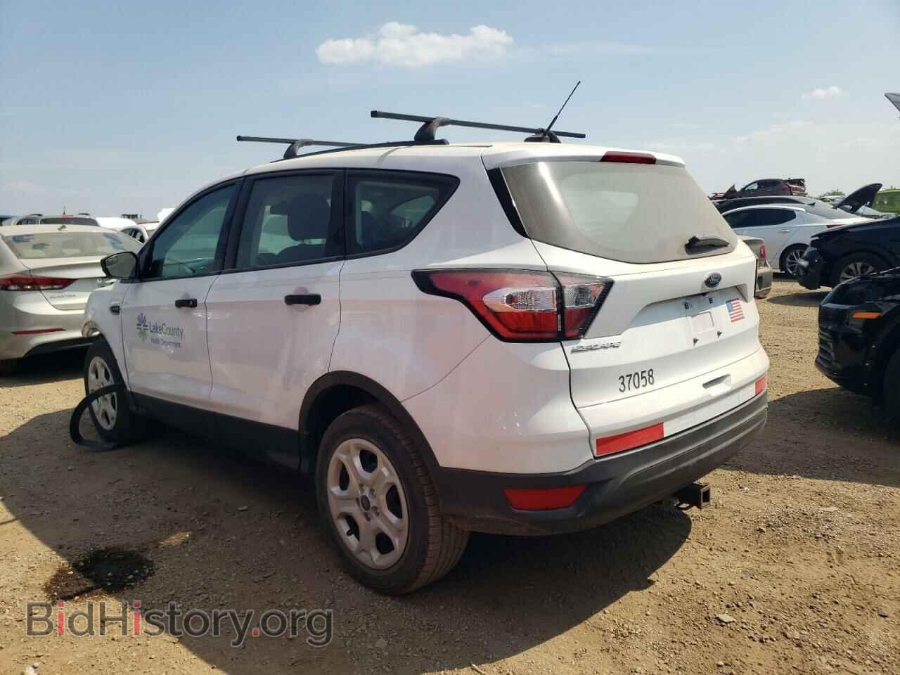 2017 FORD ESCAPE - VIN: 1FMCU0F73HUD77895 - Фото 2