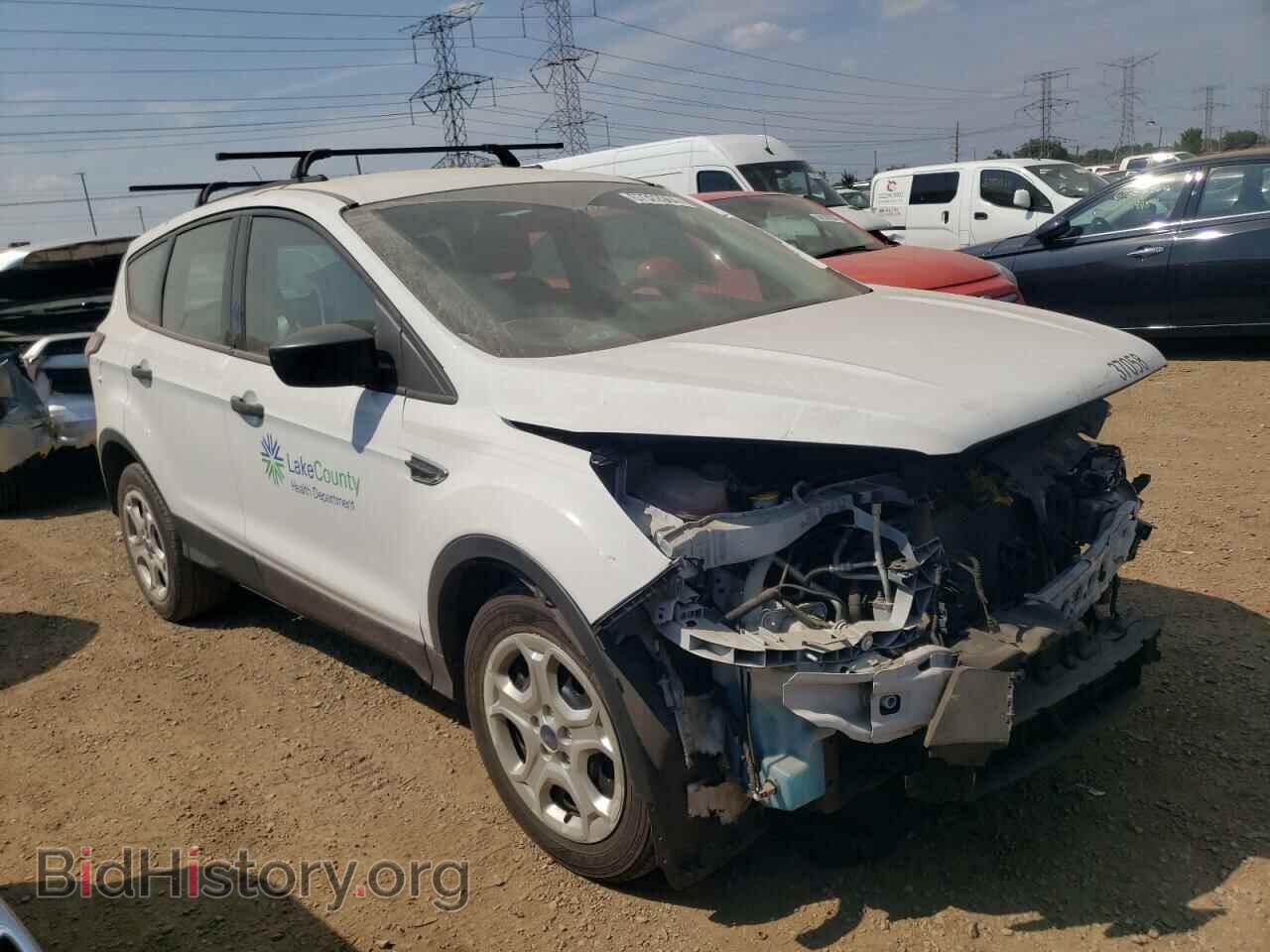 2017 FORD ESCAPE - VIN: 1FMCU0F73HUD77895 - Фото 4