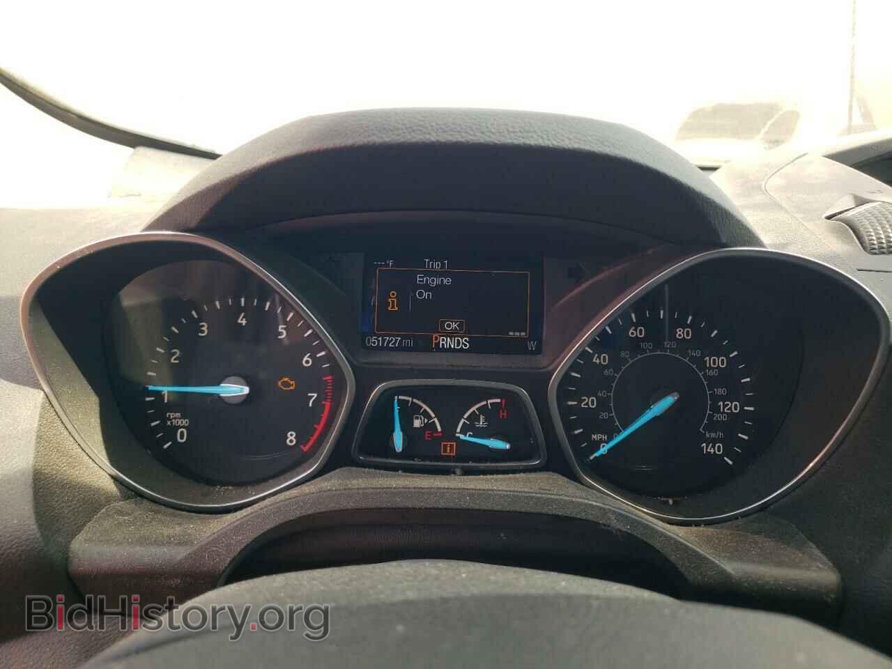 2017 FORD ESCAPE - VIN: 1FMCU0F73HUD77895 - Фото 9