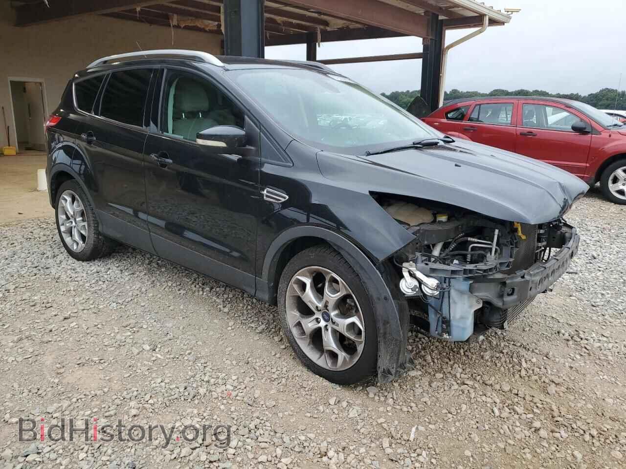 2014 FORD ESCAPE - VIN: 1FMCU0J98EUA94641 - Фото 4