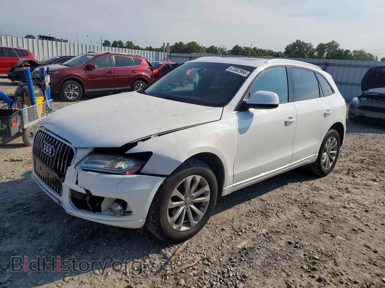 Фотография WA1CFAFP1EA038046 - AUDI Q5 2014
