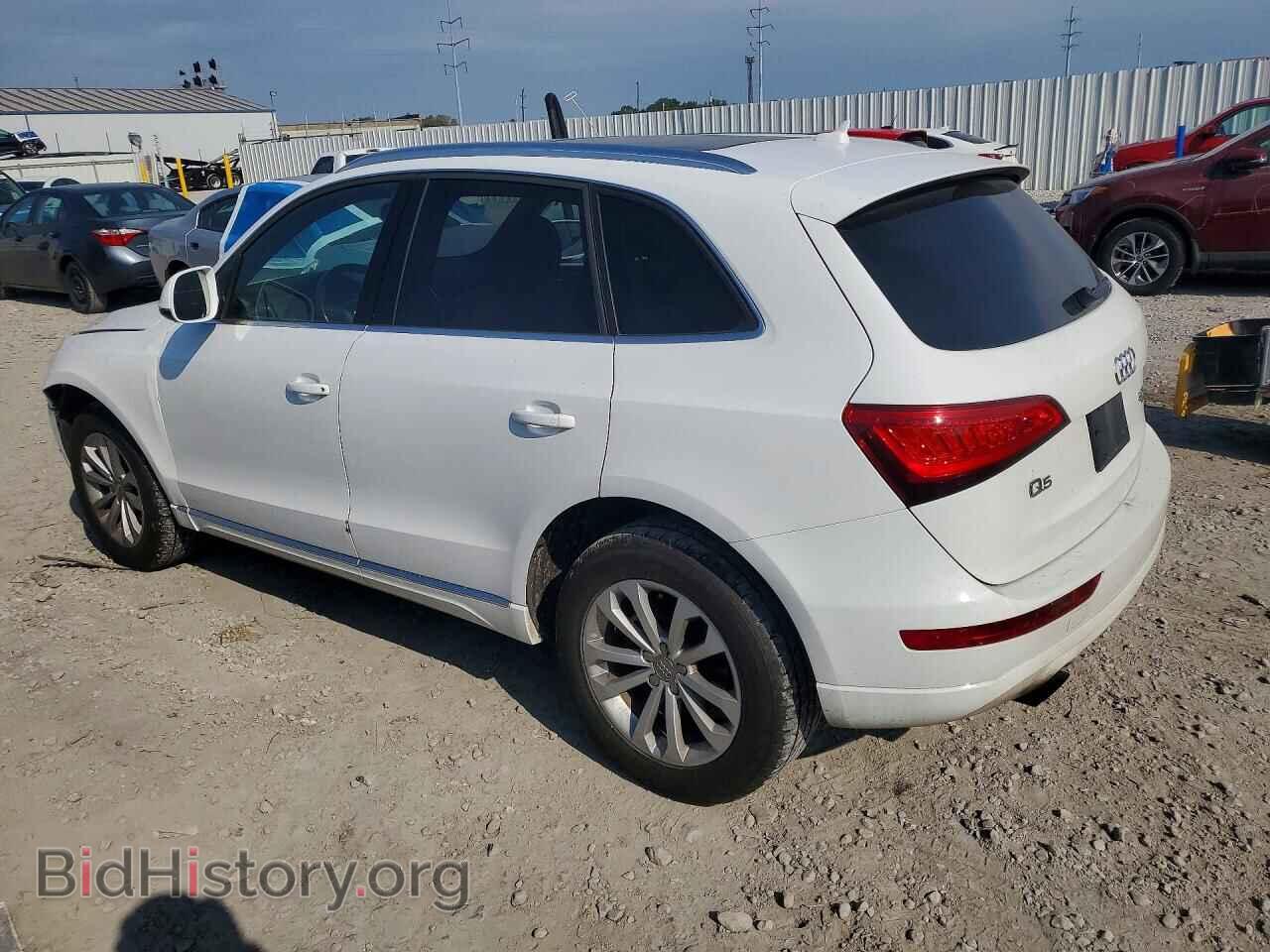 2014 AUDI Q5 - VIN: WA1CFAFP1EA038046 - Photo 2