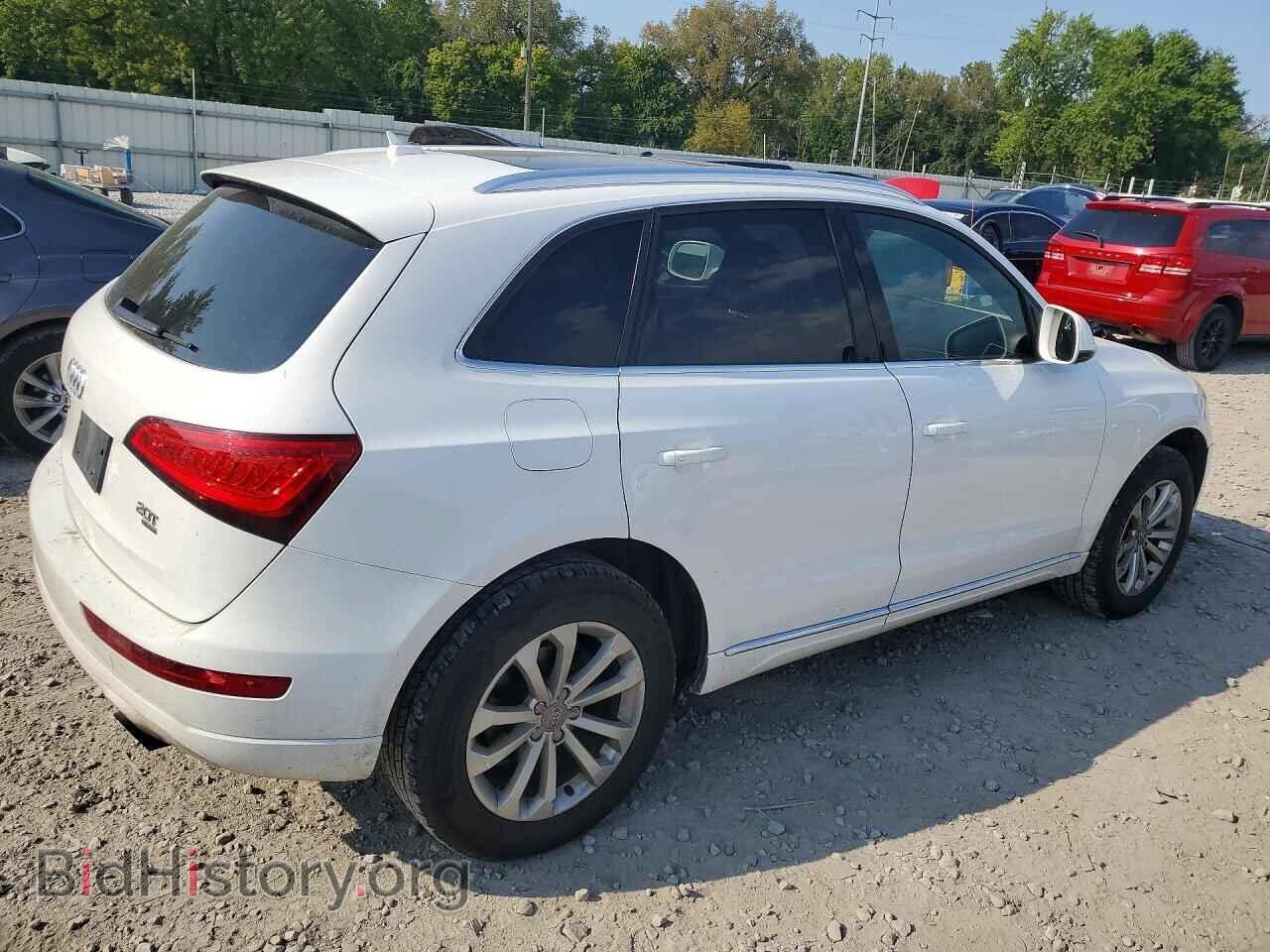 2014 AUDI Q5 - VIN: WA1CFAFP1EA038046 - Photo 3