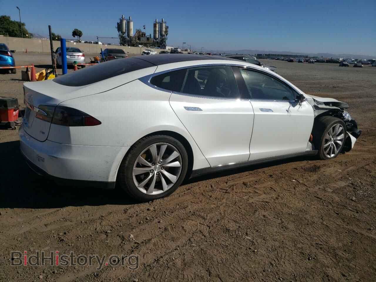 2015 TESLA MODEL S - VIN: 5YJSA1S21FF095818 - Photo 3