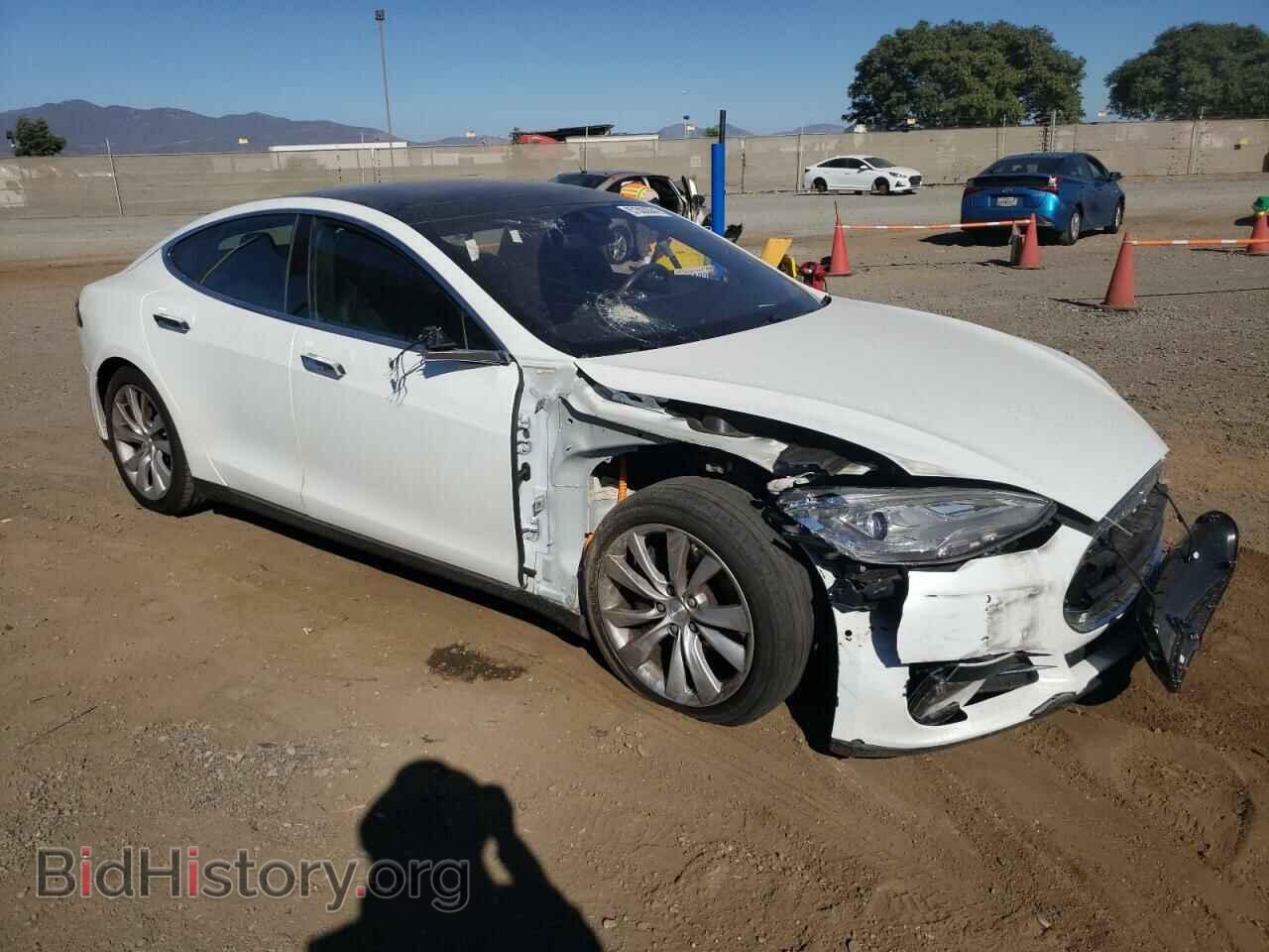 2015 TESLA MODEL S - VIN: 5YJSA1S21FF095818 - Photo 4