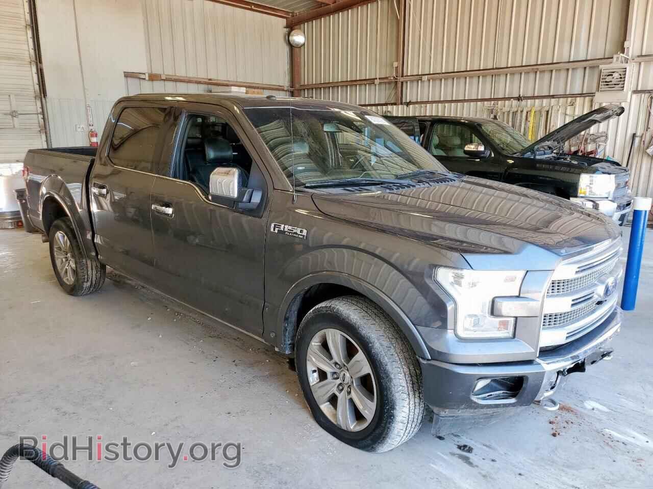 2017 FORD F-150 - VIN: 1FTEW1EF0HFC20349 - Фото 4