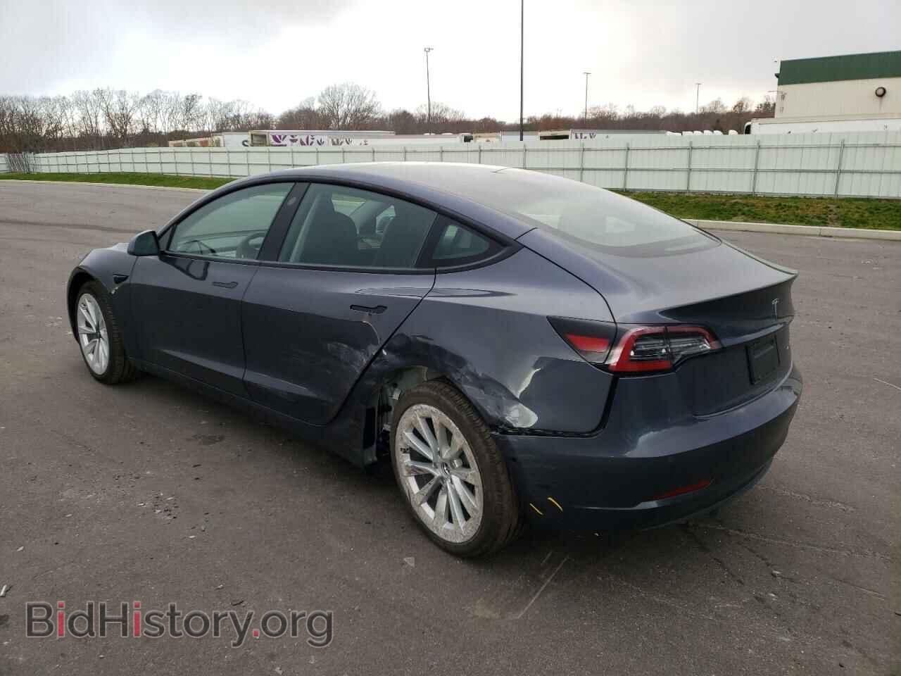2022 TESLA MODEL 3 - VIN: 5YJ3E1EB7NF262833 - Photo 2