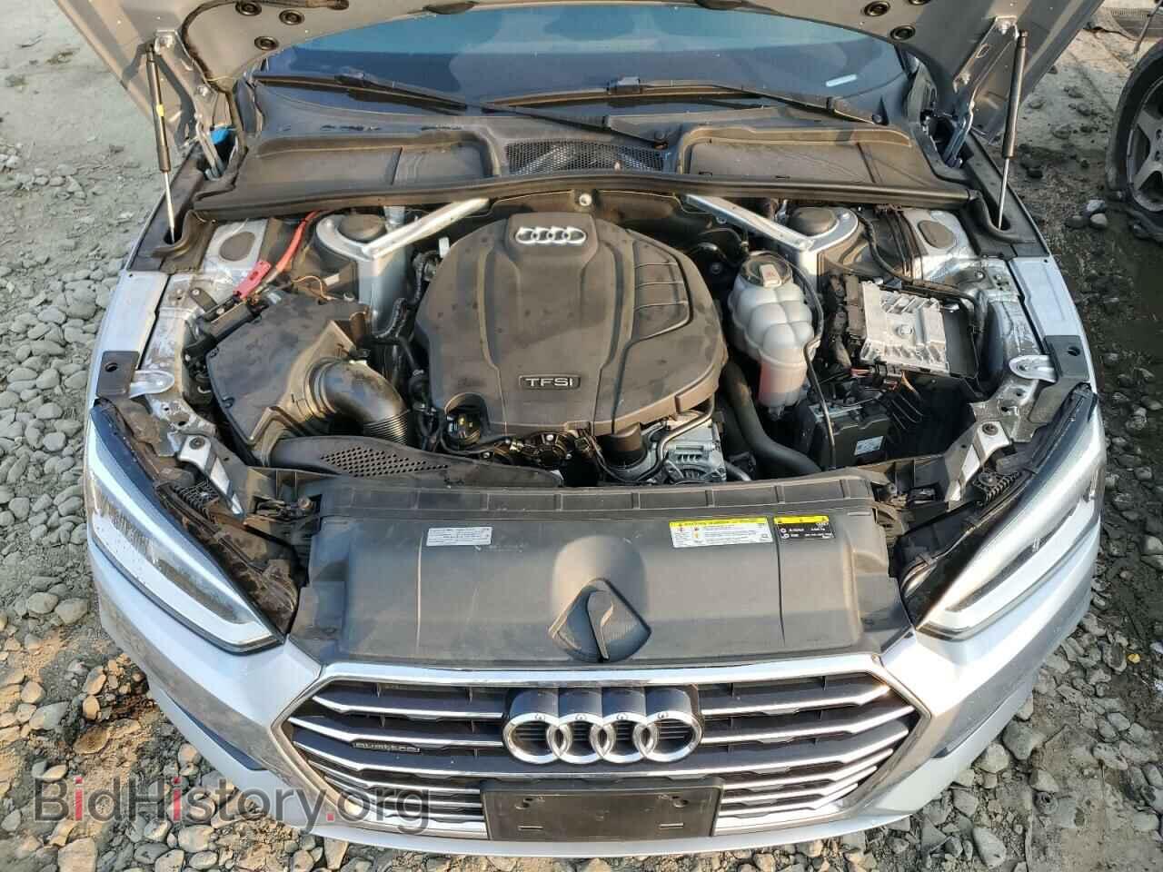 2019 AUDI A5 - VIN: WAUANCF58KA054425 - Фото 11