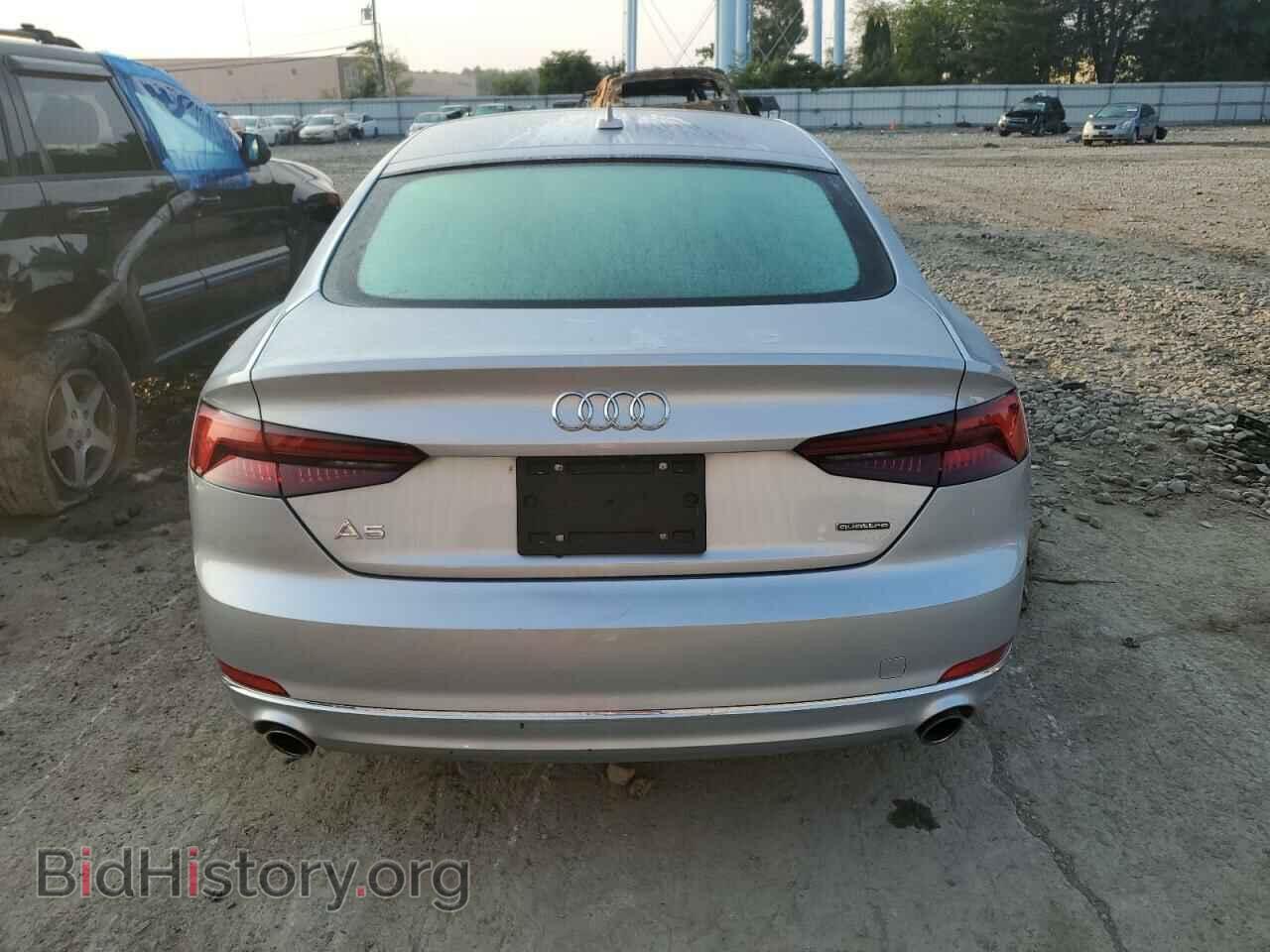2019 AUDI A5 - VIN: WAUANCF58KA054425 - Фото 6