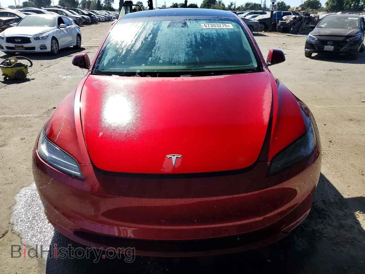 2024 TESLA MODEL 3 - VIN: 5YJ3E1EA1RF871879 - Photo 5