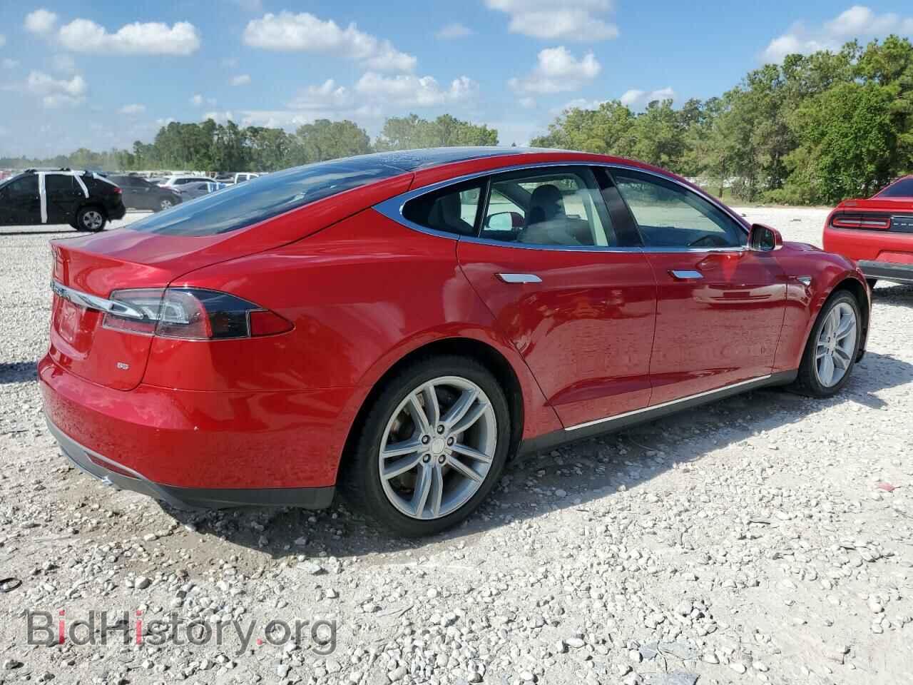 2014 TESLA MODEL S - VIN: 5YJSA1H10EFP60821 - Фото 3