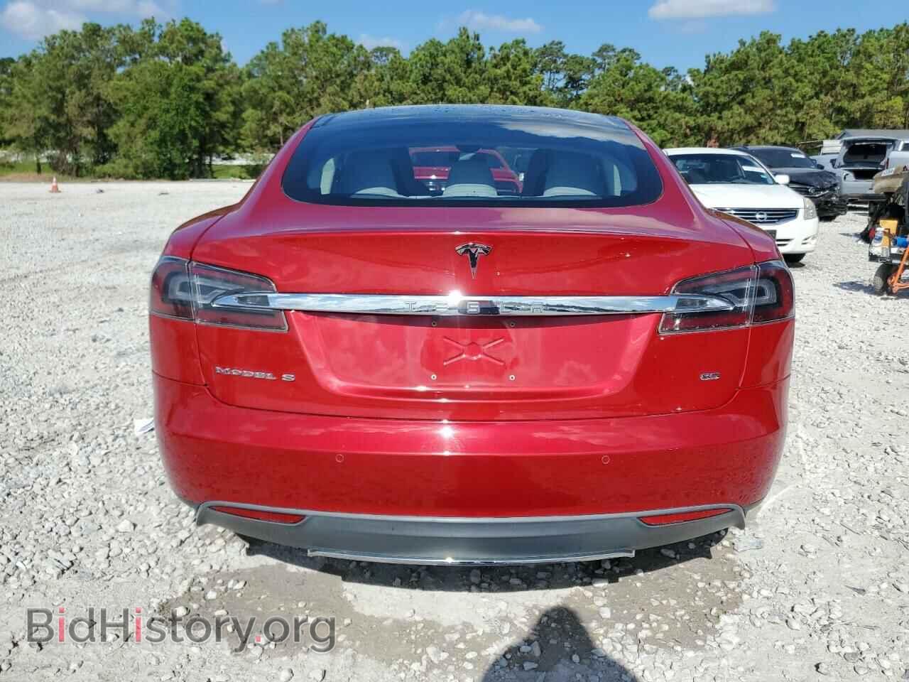 2014 TESLA MODEL S - VIN: 5YJSA1H10EFP60821 - Фото 6
