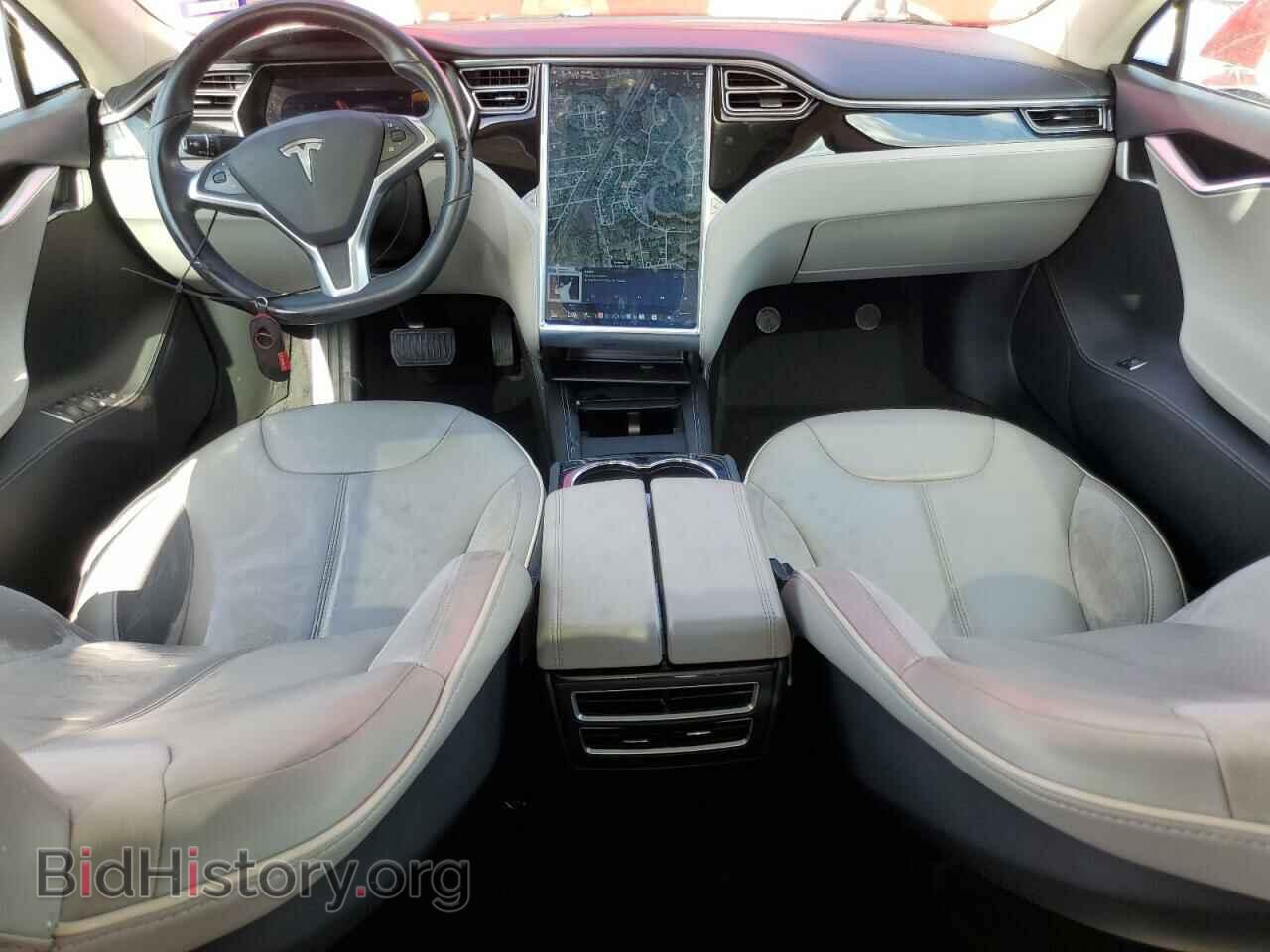 2014 TESLA MODEL S - VIN: 5YJSA1H10EFP60821 - Фото 8
