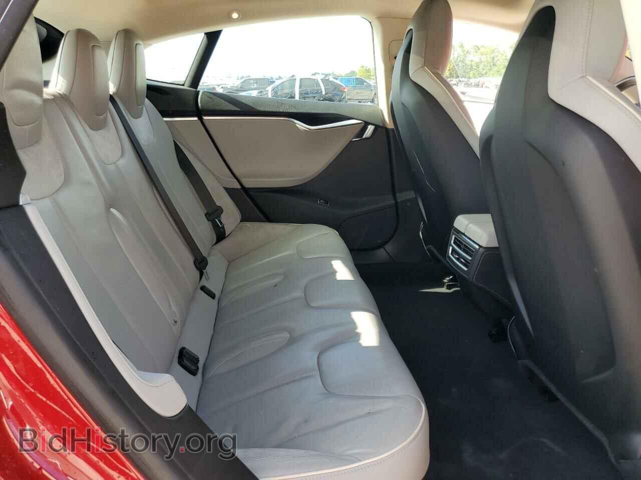 2014 TESLA MODEL S - VIN: 5YJSA1H10EFP60821 - Фото 10