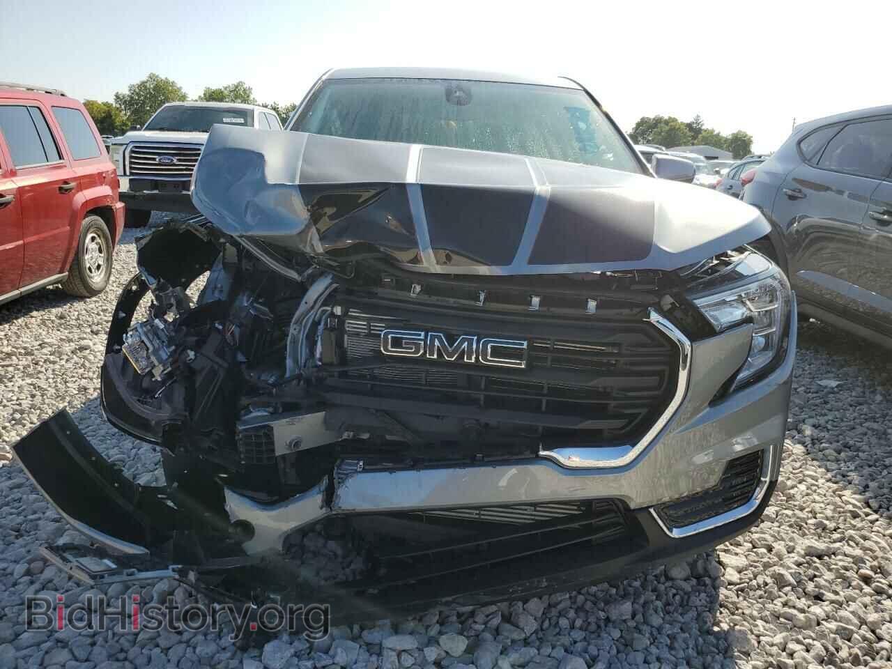 2023 GMC TERRAIN - VIN: 3GKALMEG4PL204116 - Фото 5