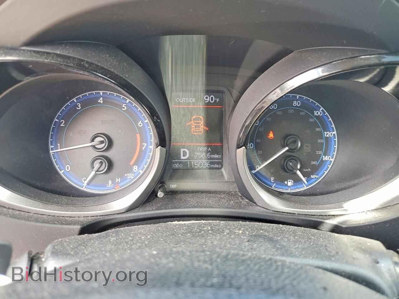 2014 TOYOTA COROLLA - VIN: 5YFBURHE3EP041110 - Фото 9