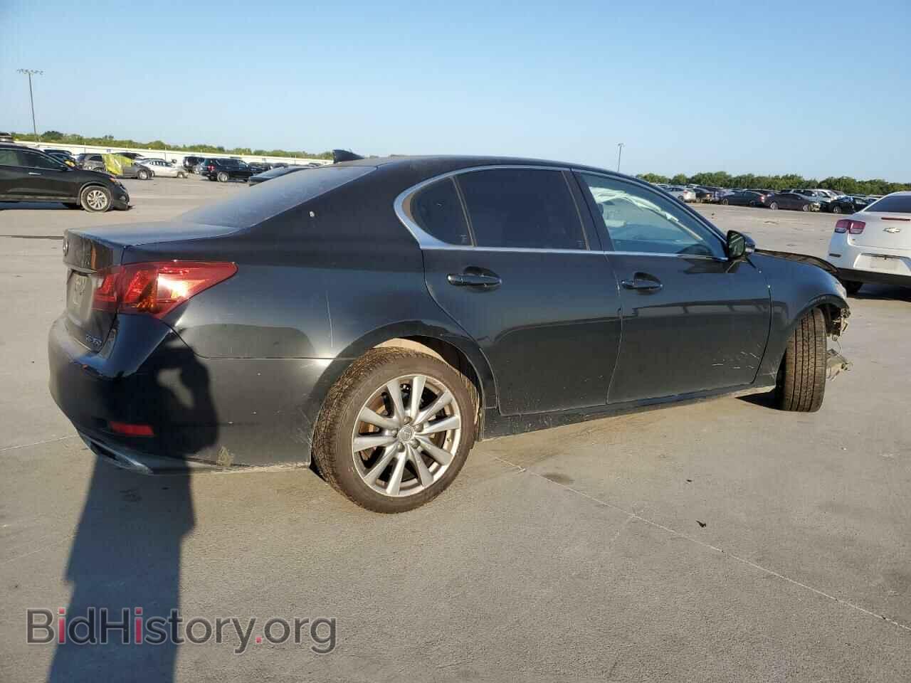 2015 LEXUS GS350 - VIN: JTHBE1BLXFA000774 - Фото 3