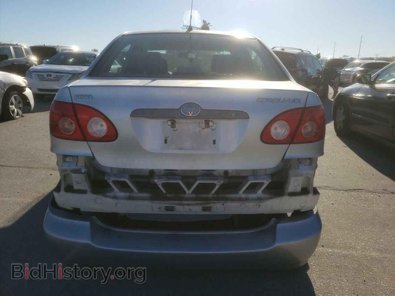 2006 TOYOTA COROLLA - VIN: JTDBR32EX60093000 - Фото 9