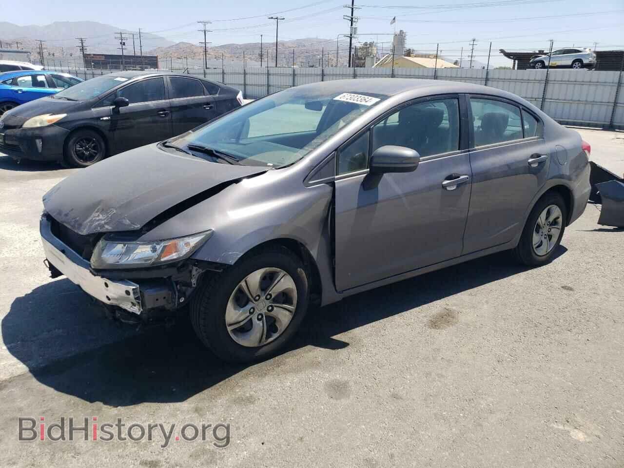 Фотография 19XFB2E57FE085763 - HONDA CIVIC 2015