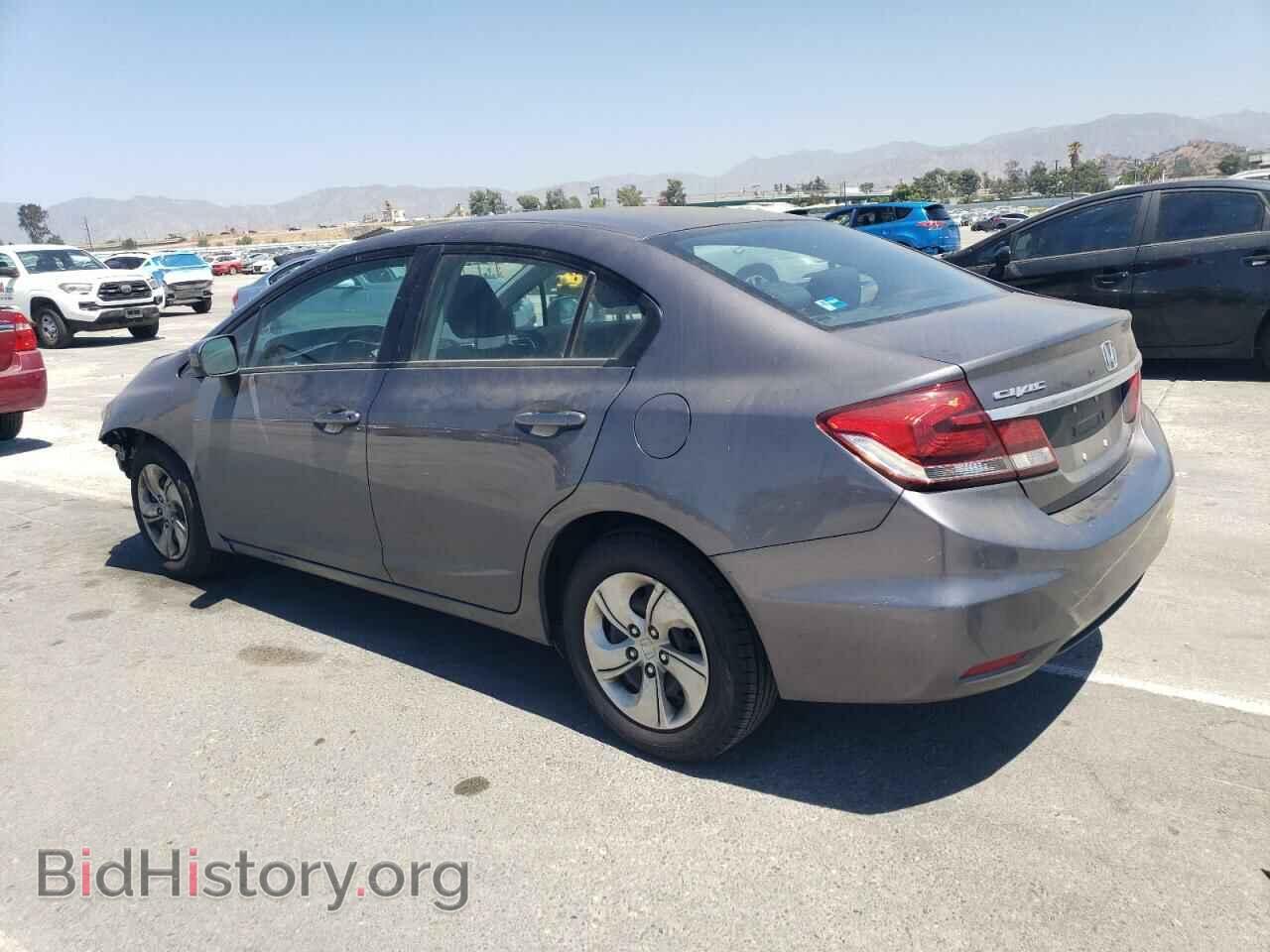 2015 HONDA CIVIC - VIN: 19XFB2E57FE085763 - Фото 2