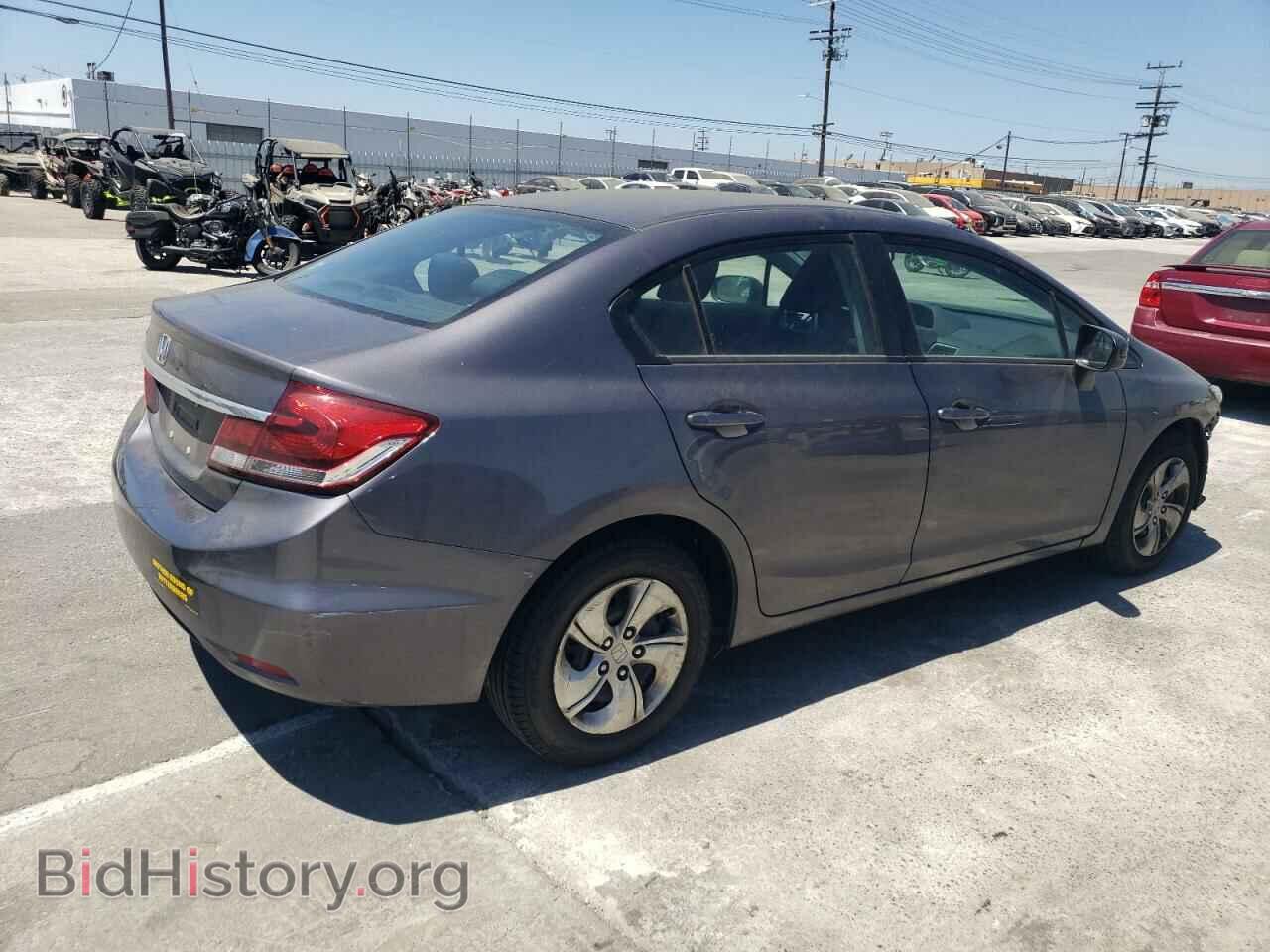 2015 HONDA CIVIC - VIN: 19XFB2E57FE085763 - Фото 3