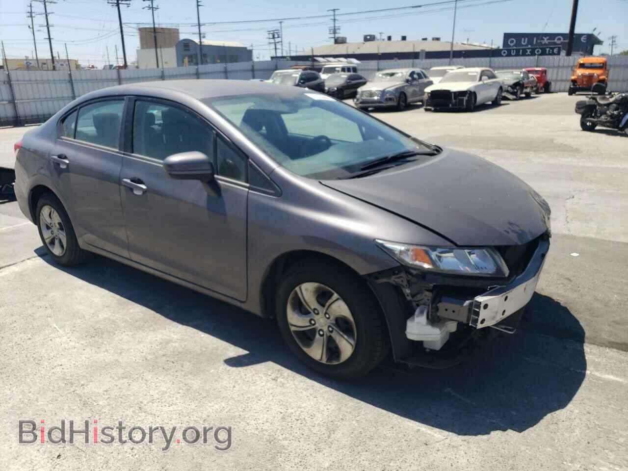 2015 HONDA CIVIC - VIN: 19XFB2E57FE085763 - Фото 4