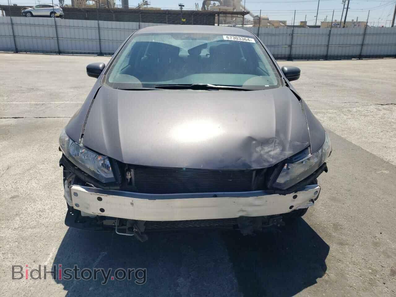 2015 HONDA CIVIC - VIN: 19XFB2E57FE085763 - Фото 5