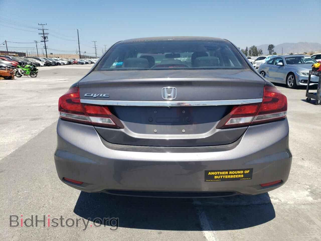 2015 HONDA CIVIC - VIN: 19XFB2E57FE085763 - Фото 6