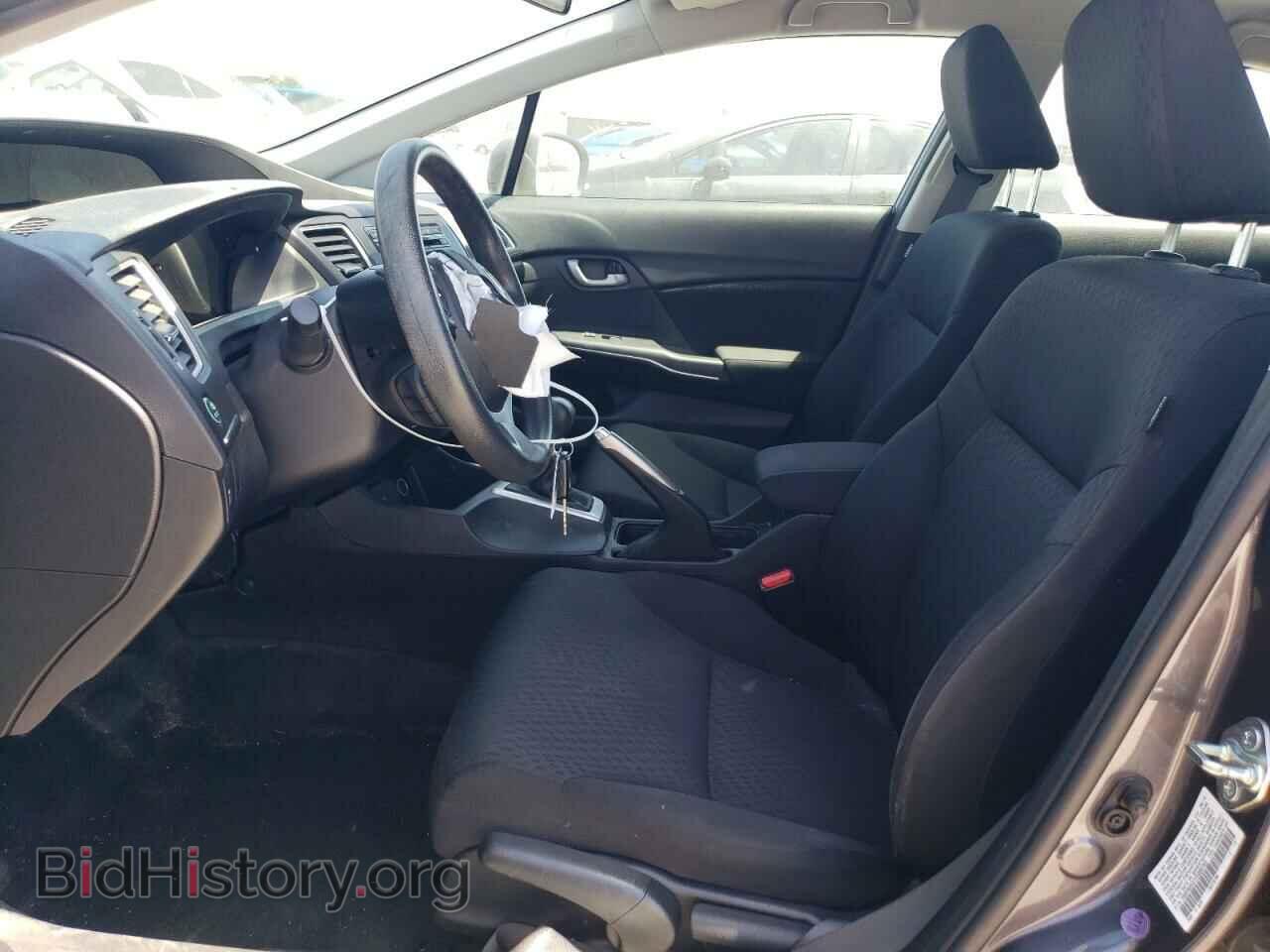 2015 HONDA CIVIC - VIN: 19XFB2E57FE085763 - Фото 7