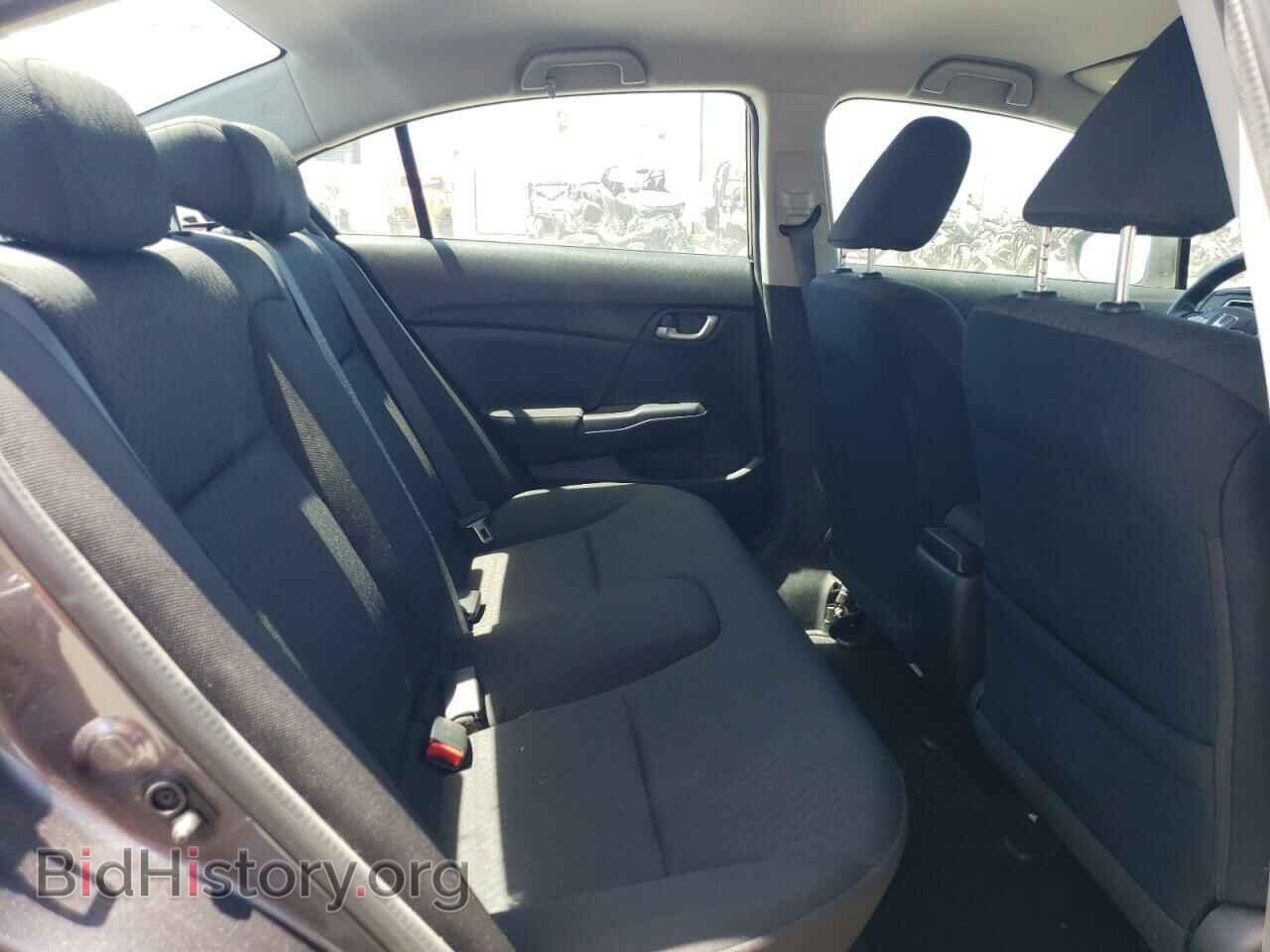 2015 HONDA CIVIC - VIN: 19XFB2E57FE085763 - Фото 10