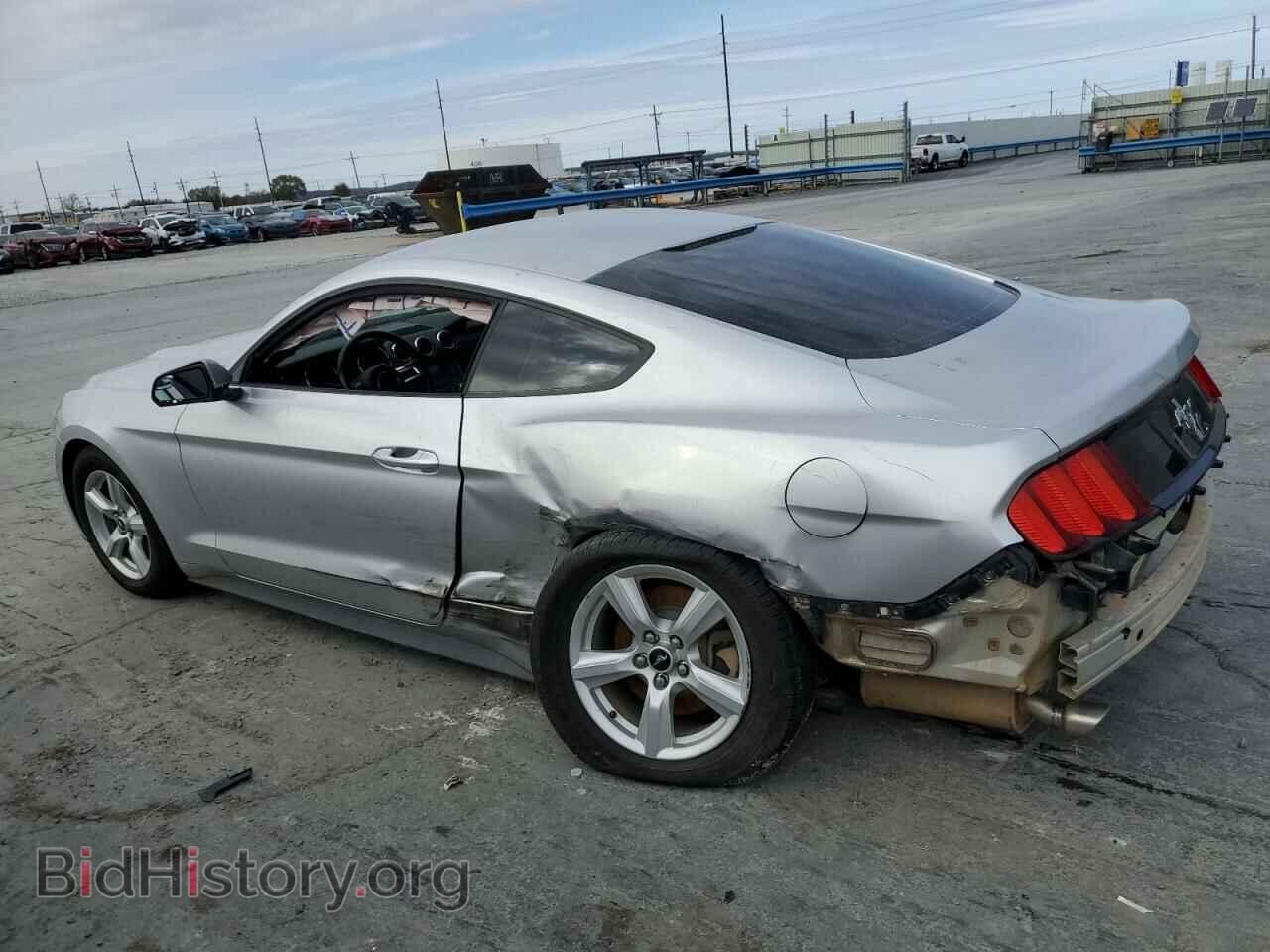2017 FORD MUSTANG - VIN: 1FA6P8AM4H5272044 - Фото 2