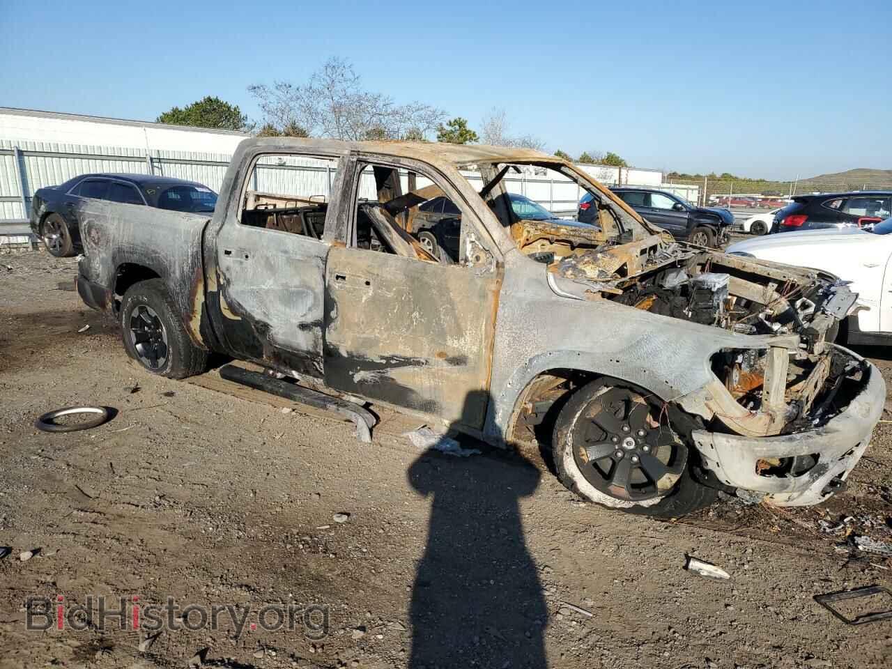 2019 RAM 1500 - VIN: 1C6SRFLT8KN629347 - Фото 4