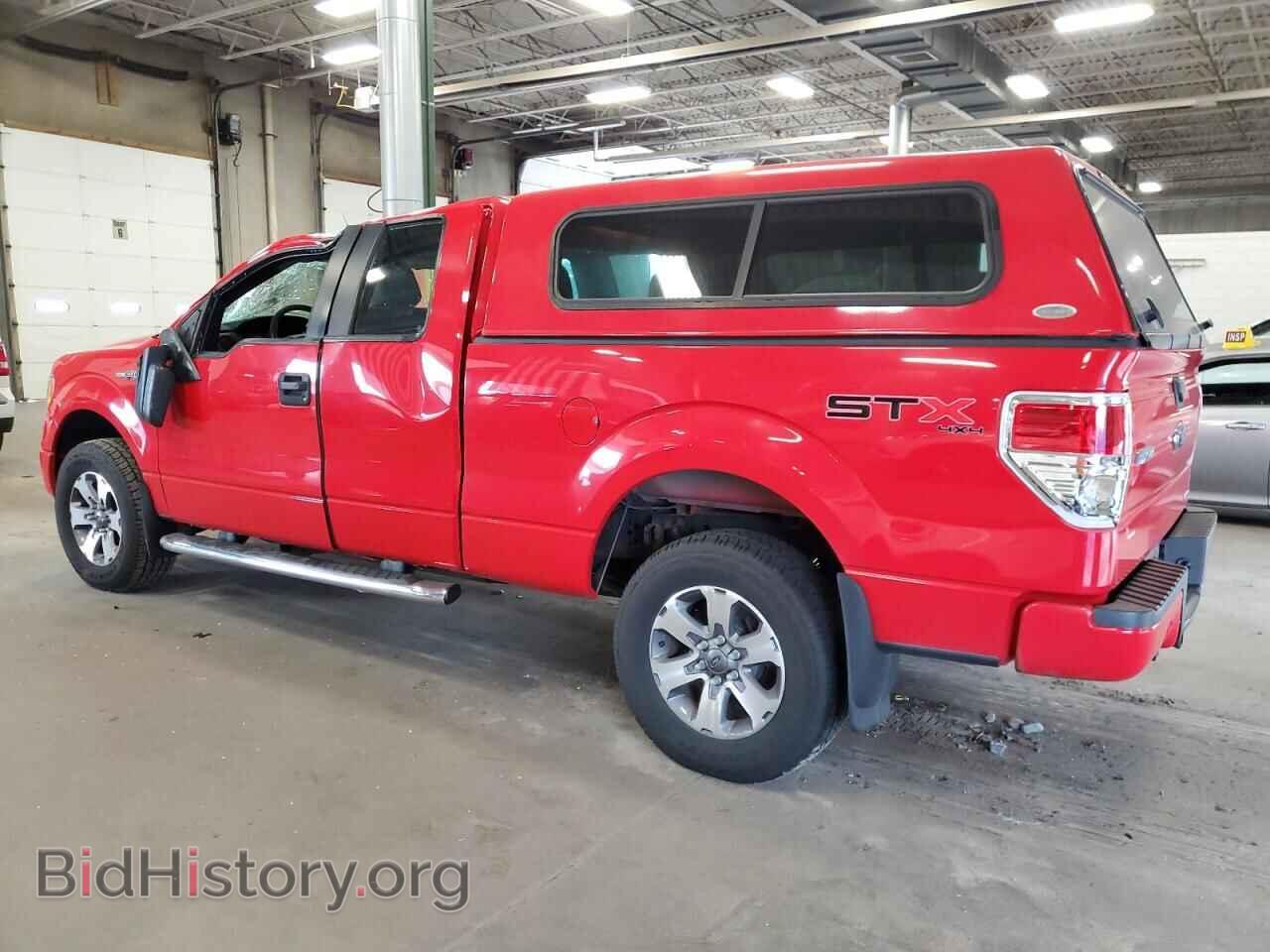 2013 FORD F-150 - VIN: 1FTFX1EF8DFA92082 - Фото 2