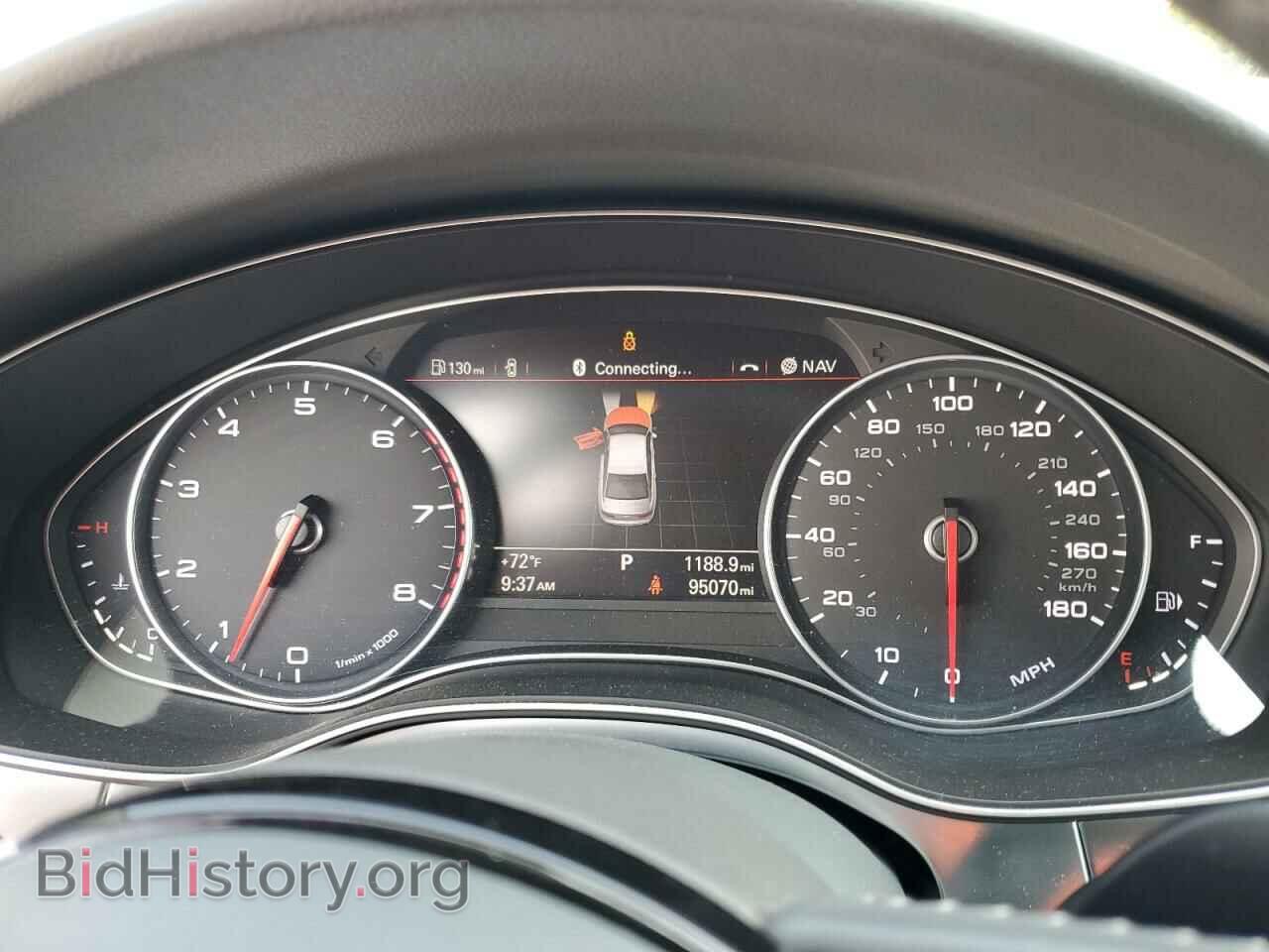 2015 AUDI A6 - VIN: WAUGFAFC7FN037673 - Фото 9