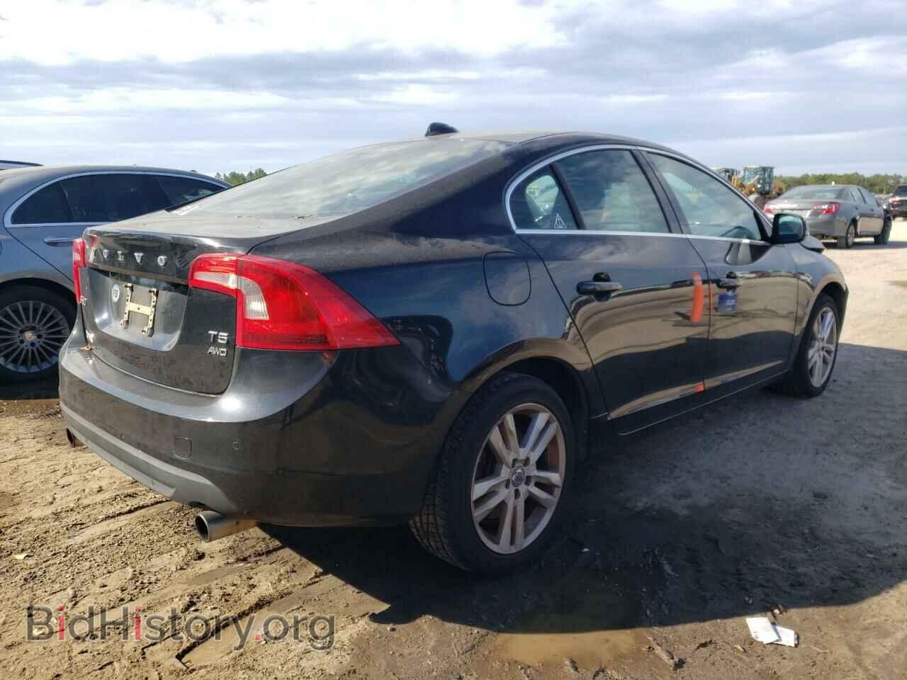 2013 VOLVO S60 - VIN: YV1612FH0D2199166 - Фото 3