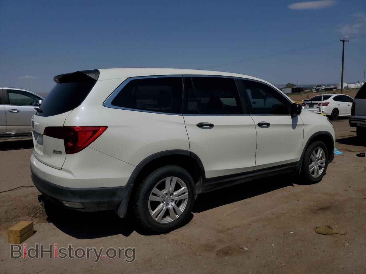 2018 HONDA PILOT - VIN: 5FNYF6H15JB046640 - Фото 3