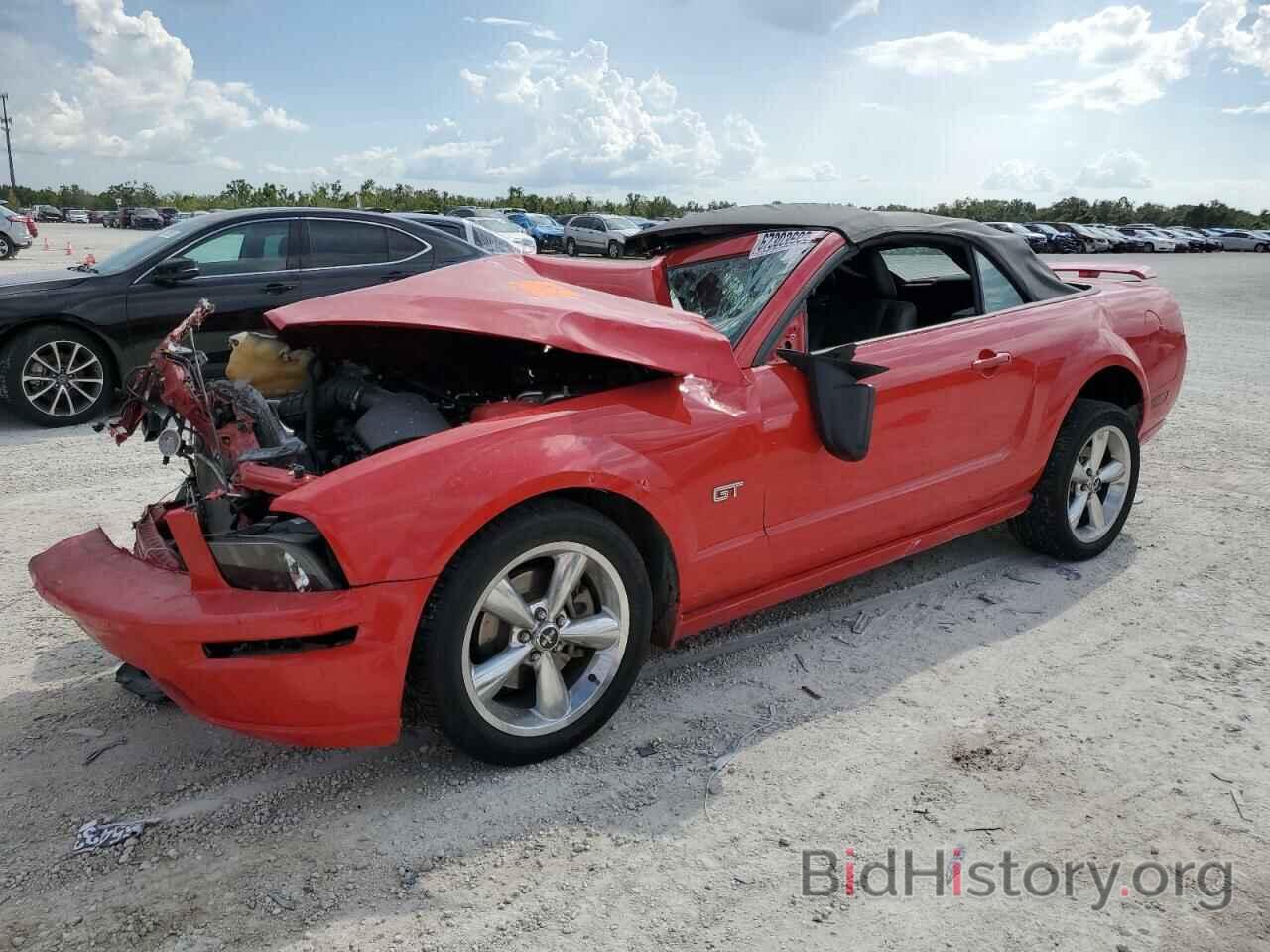 Photo 1ZVHT85H165258477 - FORD MUSTANG 2006