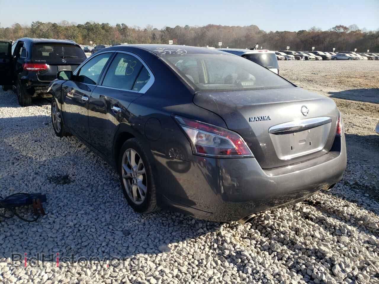 2012 NISSAN MAXIMA - VIN: 1N4AA5AP2CC812841 - Фото 3