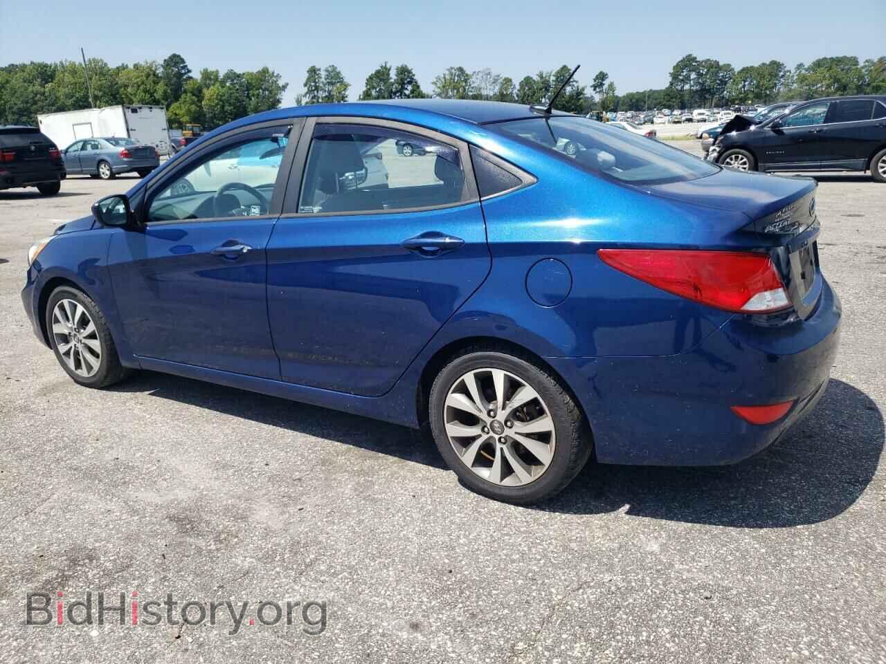 2017 HYUNDAI ACCENT - VIN: KMHCT4AE4HU324901 - Фото 2