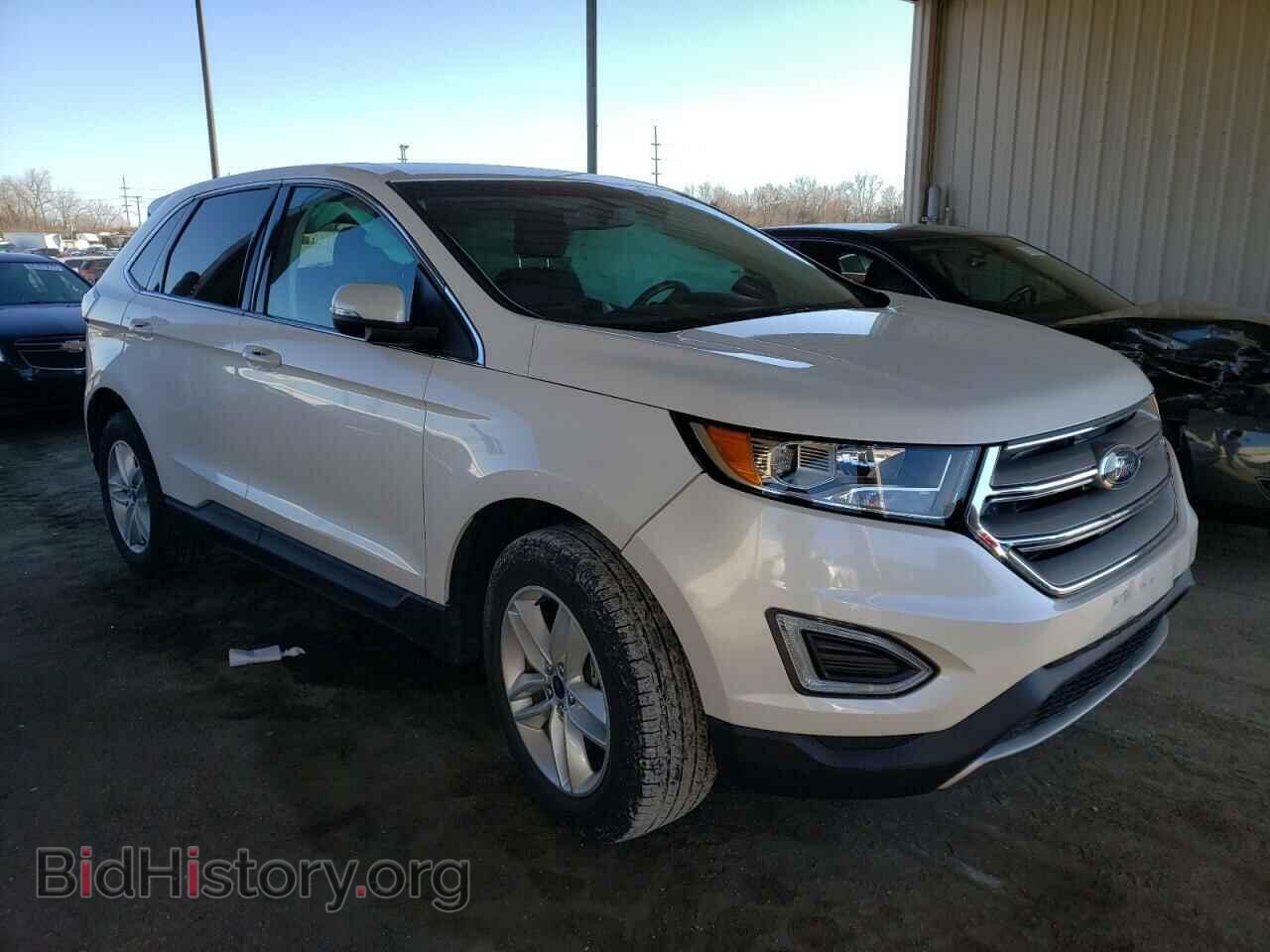 Photo 2FMPK4J94GBC06052 - FORD EDGE 2016
