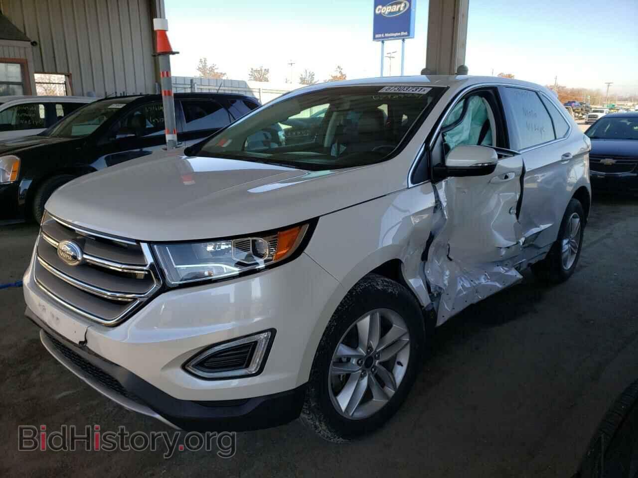 2016 FORD EDGE - VIN: 2FMPK4J94GBC06052 - Photo 2