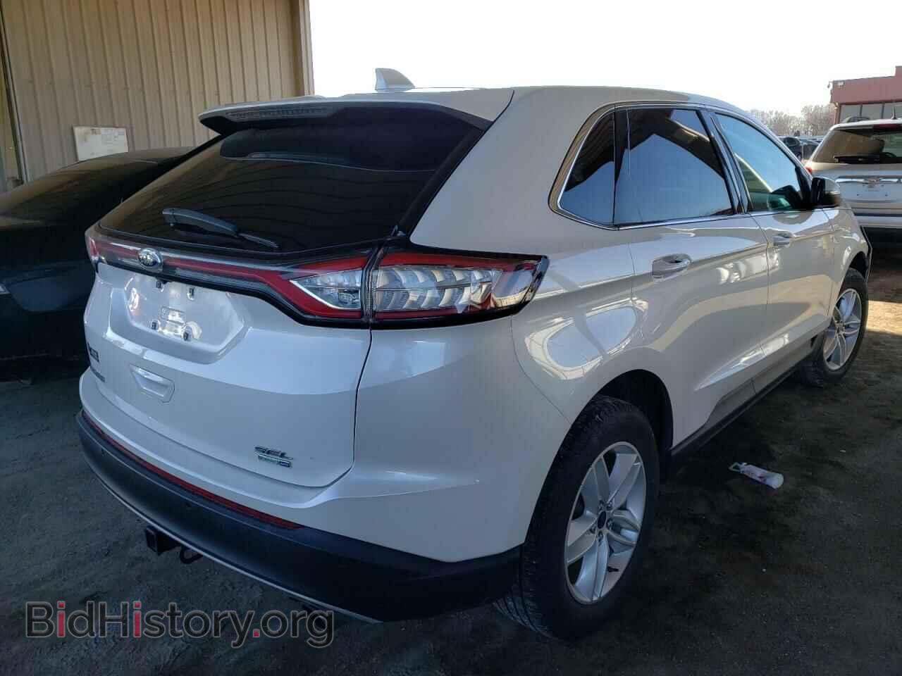 2016 FORD EDGE - VIN: 2FMPK4J94GBC06052 - Photo 4