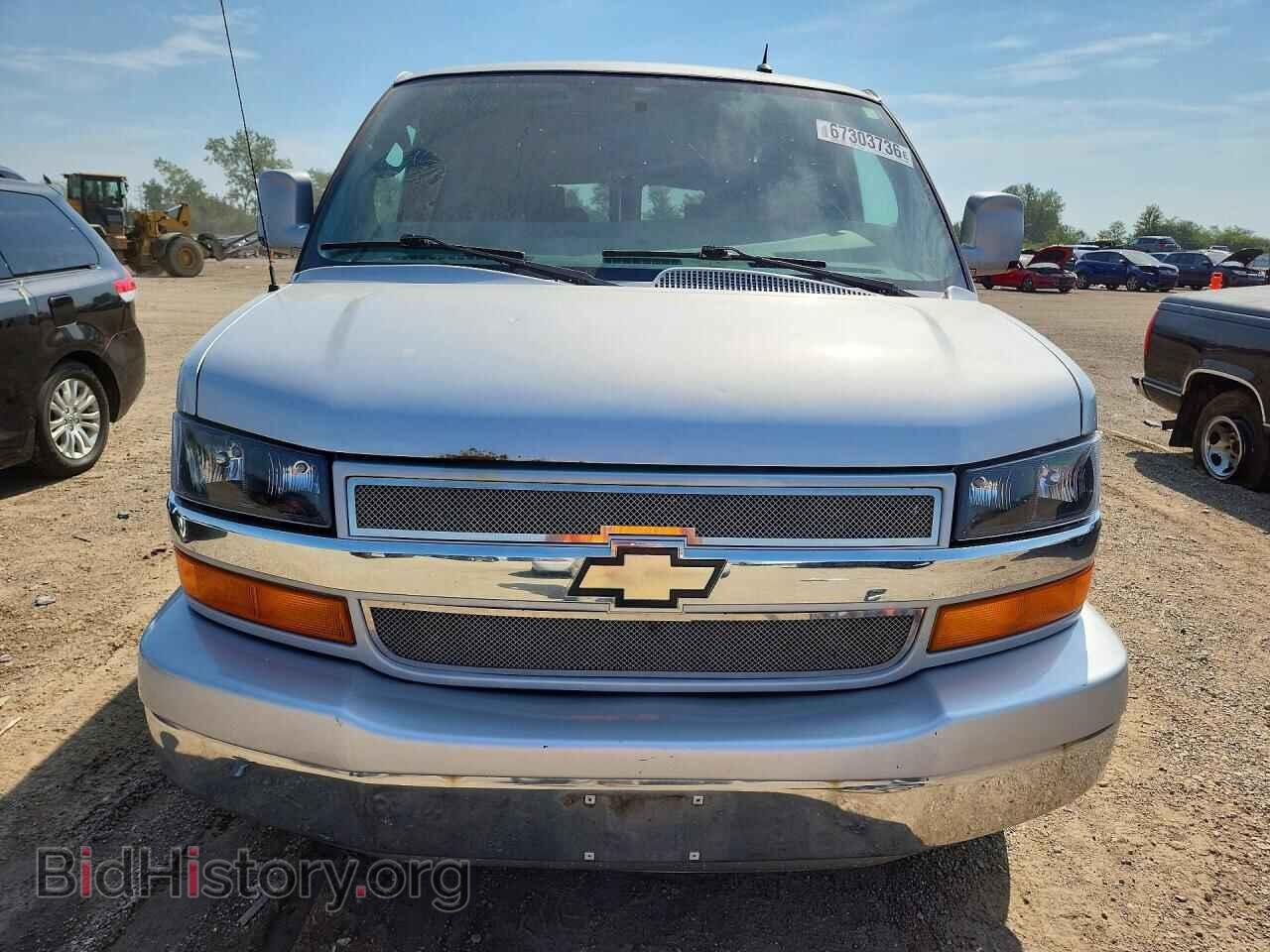 2012 CHEVROLET EXPRESS - VIN: 1GBSGDC47C1107009 - Photo 5